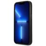 Guess GUHCP13XPSATLG iPhone 13 Pro Max6,7" srebrny/silver hardcase SaffianoTriangle Logo na NearMe.pl
