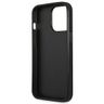 Guess GUHCP13XPSATLG iPhone 13 Pro Max6,7" srebrny/silver hardcase SaffianoTriangle Logo na NearMe.pl