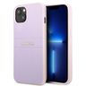 Guess GUHCP13SPSASBPU iPhone 13 mini5,4" fioletowy/purple Saffiano Hot Stamp & Metal Logo na NearMe.pl