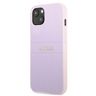 Guess GUHCP13SPSASBPU iPhone 13 mini5,4" fioletowy/purple Saffiano Hot Stamp & Metal Logo na NearMe.pl