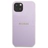 Guess GUHCP13SPSASBPU iPhone 13 mini5,4" fioletowy/purple Saffiano Hot Stamp & Metal Logo na NearMe.pl