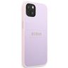Guess GUHCP13SPSASBPU iPhone 13 mini5,4" fioletowy/purple Saffiano Hot Stamp & Metal Logo na NearMe.pl