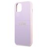 Guess GUHCP13SPSASBPU iPhone 13 mini5,4" fioletowy/purple Saffiano Hot Stamp & Metal Logo na NearMe.pl