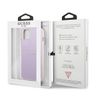 Guess GUHCP13SPSASBPU iPhone 13 mini5,4" fioletowy/purple Saffiano Hot Stamp & Metal Logo na NearMe.pl