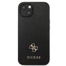 Guess GUHCP13SPS4MK iPhone 13 mini 5,4"czarny/black hardcase Saffiano 4G Small Metal Logo na NearMe.pl