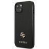 Guess GUHCP13MPS4MK iPhone 13 / 14 / 156.1" czarny/black hardcase Saffiano 4G Small Metal Logo na NearMe.pl
