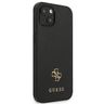 Guess GUHCP13MPS4MK iPhone 13 / 14 / 156.1" czarny/black hardcase Saffiano 4G Small Metal Logo na NearMe.pl