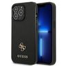 Guess GUHCP13LPS4MK iPhone 13 Pro / 13 6,1" czarny/black hardcase Saffiano 4G Small Metal Logo na NearMe.pl