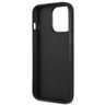 Guess GUHCP13LPS4MK iPhone 13 Pro / 13 6,1" czarny/black hardcase Saffiano 4G Small Metal Logo na NearMe.pl