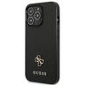 Guess GUHCP13XPS4MK iPhone 13 Pro Max6,7" czarny/black hardcase Saffiano 4G Small Metal Logo na NearMe.pl