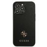 Guess GUHCP13XPS4MK iPhone 13 Pro Max6,7" czarny/black hardcase Saffiano 4G Small Metal Logo na NearMe.pl