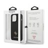 Guess GUHCP13XPS4MK iPhone 13 Pro Max6,7" czarny/black hardcase Saffiano 4G Small Metal Logo na NearMe.pl