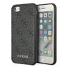 Guess GUHCI8G4GFGR iPhone SE 2022 / 2020/ 7 / 8  szary/grey hard case 4G Metal Gold Logo na NearMe.pl