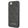Guess GUHCI8G4GFGR iPhone SE 2022 / 2020/ 7 / 8  szary/grey hard case 4G Metal Gold Logo na NearMe.pl