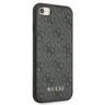 Guess GUHCI8G4GFGR iPhone SE 2022 / 2020/ 7 / 8  szary/grey hard case 4G Metal Gold Logo na NearMe.pl