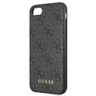 Guess GUHCI8G4GFGR iPhone SE 2022 / 2020/ 7 / 8  szary/grey hard case 4G Metal Gold Logo na NearMe.pl