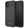 Guess GUHCN61G4GFGR iPhone 11 / Xr 6,1"szary/grey hard case 4G Metal Gold Logo na NearMe.pl