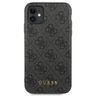 Guess GUHCN61G4GFGR iPhone 11 / Xr 6,1"szary/grey hard case 4G Metal Gold Logo na NearMe.pl