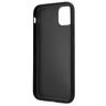 Guess GUHCN61G4GFGR iPhone 11 / Xr 6,1"szary/grey hard case 4G Metal Gold Logo na NearMe.pl