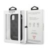 Guess GUHCN61G4GFGR iPhone 11 / Xr 6,1"szary/grey hard case 4G Metal Gold Logo na NearMe.pl