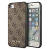 Guess GUHCI8G4GFBR iPhone SE 2022 / 2020 / 7 / 8 brązowy/brown hard case 4G Metal Gold Logo na NearMe.pl