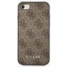 Guess GUHCI8G4GFBR iPhone SE 2022 / 2020 / 7 / 8 brązowy/brown hard case 4G Metal Gold Logo na NearMe.pl