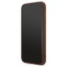 Guess GUHCN61G4GFBR iPhone 11 / Xr 6,1"brązowy/brown hard case 4G Metal Gold Logo na NearMe.pl