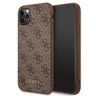 Guess GUHCN58G4GFBR iPhone 11 Pro 5,8"brązowy/brown hard case 4G Metal Gold Logo na NearMe.pl