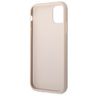 Guess GUHCN61G4GFPI iPhone 11 / Xr 6,1"różowy/pink hard case 4G Metal Gold Logo na NearMe.pl