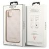 Guess GUHCN61G4GFPI iPhone 11 / Xr 6,1"różowy/pink hard case 4G Metal Gold Logo na NearMe.pl