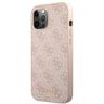 Guess GUHCP12MG4GFPI iPhone 12 / 12 Pro6,1" różowy/pink hard case 4G Metal Gold Logo na NearMe.pl
