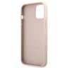 Guess GUHCP12MG4GFPI iPhone 12 / 12 Pro6,1" różowy/pink hard case 4G Metal Gold Logo na NearMe.pl