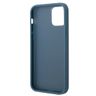 Guess GUHCP12MG4GFBL iPhone 12 / 12 Pro6,1" niebieski/blue hard case 4G Metal Gold Logo na NearMe.pl