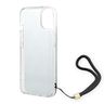 Guess GUOHCP14MH4STK iPhone 14 Plus/ 15 Plus 6.7" czarny/black hardcase 4G Print Strap na NearMe.pl