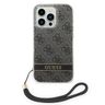 Guess GUOHCP14LH4STK iPhone 14 Pro 6,1" czarny/black hardcase 4G Print Strap na NearMe.pl