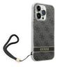 Guess GUOHCP14XH4STK iPhone 14 Pro Max 6,7" czarny/black hardcase 4G Print Strap na NearMe.pl