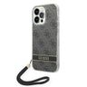 Guess GUOHCP14XH4STK iPhone 14 Pro Max 6,7" czarny/black hardcase 4G Print Strap na NearMe.pl