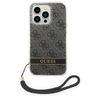 Guess GUOHCP14XH4STK iPhone 14 Pro Max 6,7" czarny/black hardcase 4G Print Strap na NearMe.pl