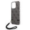 Guess GUOHCP14XH4STK iPhone 14 Pro Max 6,7" czarny/black hardcase 4G Print Strap na NearMe.pl