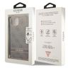 Guess GUOHCP14MH4STW iPhone 14 Plus / 15 Plus 6.7" brązowy/brown hardcase 4G Print Strap na NearMe.pl