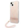 Guess GUOHCP14SH4STP iPhone 14 / 15 / 136.1" różowy/pink hardcase 4G Print Strap na NearMe.pl