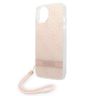 Guess GUOHCP14SH4STP iPhone 14 / 15 / 136.1" różowy/pink hardcase 4G Print Strap na NearMe.pl