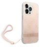 Guess GUOHCP14XH4STP iPhone 14 Pro Max6,7" różowy/pink hardcase 4G Print Strap na NearMe.pl