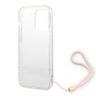 Guess GUOHCP14XH4STP iPhone 14 Pro Max6,7" różowy/pink hardcase 4G Print Strap na NearMe.pl