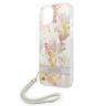 Guess GUOHCP14SHFLSU iPhone 14 / 15 / 136.1" fioletowy/purple hardcase Flower Strap na NearMe.pl