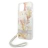 Guess GUOHCP14MHFLSU iPhone 14 Plus / 15 Plus 6.7" fioletowy/purple hardcase Flower Strap na NearMe.pl