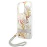 Guess GUOHCP14LHFLSU iPhone 14 Pro 6,1" fioletowy/purple hardcase Flower Strap na NearMe.pl