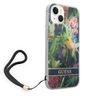 Guess GUOHCP14SHFLSB iPhone 14 / 15 / 13 6.1" niebieski/blue hardcase Flower Strap na NearMe.pl