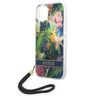 Guess GUOHCP14SHFLSB iPhone 14 / 15 / 13 6.1" niebieski/blue hardcase Flower Strap na NearMe.pl