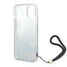 Guess GUOHCP14SHFLSB iPhone 14 / 15 / 13 6.1" niebieski/blue hardcase Flower Strap na NearMe.pl